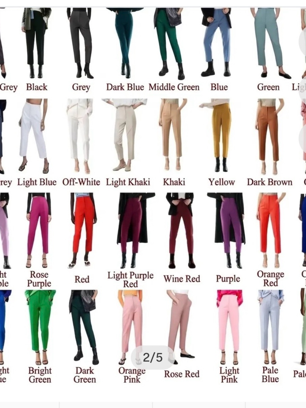 Women's Pants for live shows